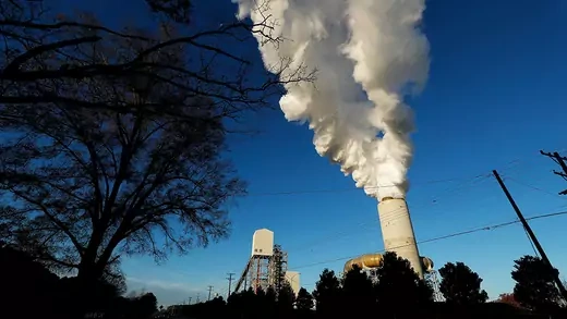 A view of Duke Energy’s Marshall Power Plant in Sherrills Ford, North Carolina, U.S. 