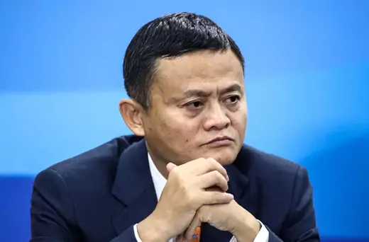 Jack Ma, co-founder and executive chairman of Alibaba Group.