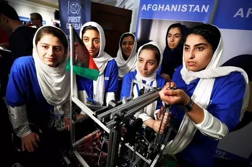 Afghanistan robot Olympiad 