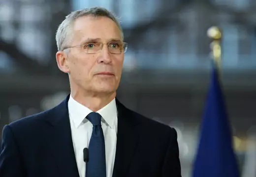 NATO Secretary General Jens Stoltenberg video conference on security and defence and on the EU's Southern Neighborhood in Brussels