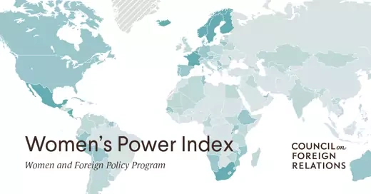 Council on Foreign Relations Women's Power Index