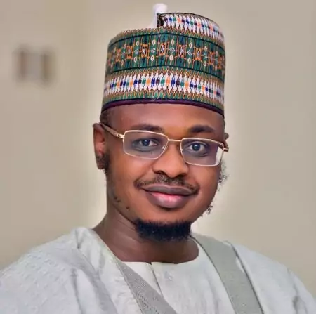 A picture of Nigerian Minister of Communications and Digital Economy Isa Pantami.