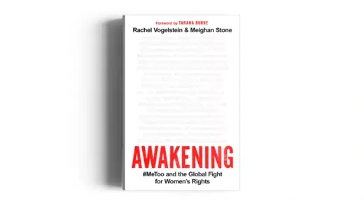 Book cover reading Awakening by Rachel Vogelstein and Meighan Stone