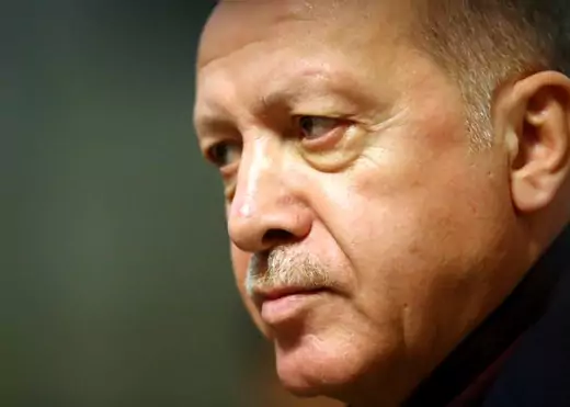 Turkey's President Recep Tayyip Erdogan leaves after the Global Refugee Forum at the United Nations in Geneva, Switzerland, December 17, 2019
