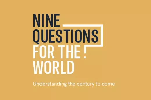 Nine Questions For The World, Album Art