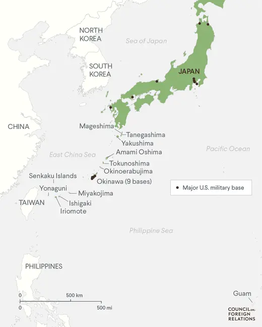 China Taiwan Map