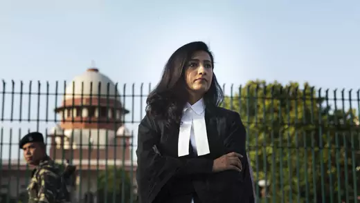 Karuna Nundy, Advocate at the Supreme Court of India