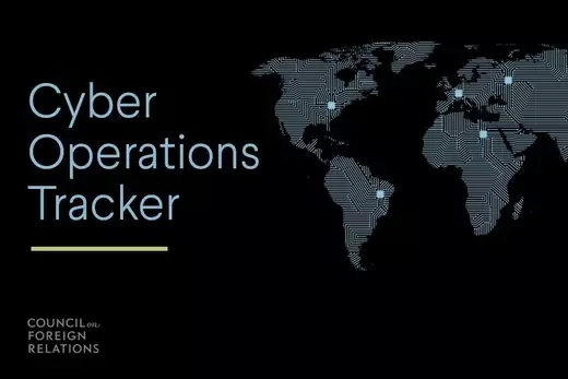 Cyber Operations title card.