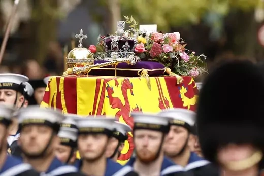 State Funeral and burial of Queen Elizabeth