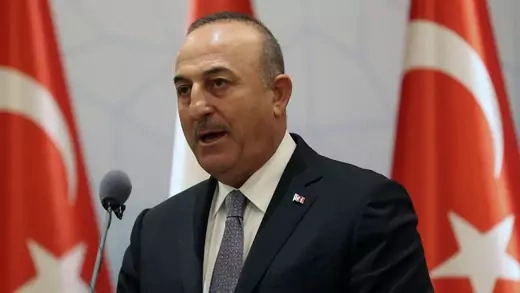 Foreign Minister Mevlüt Çavuşoğlu of Türkiye
