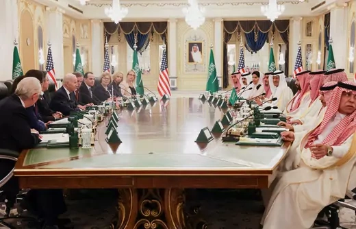 U.S.-Saudi Arabia