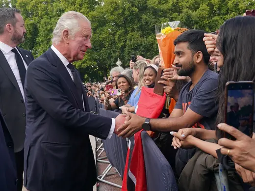 Royal Family: King Charles meets with 'other English King' who was