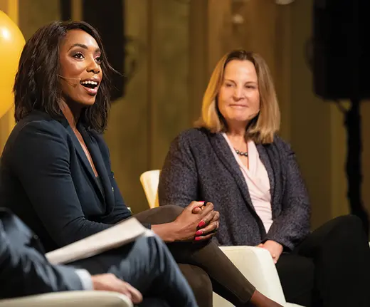 Founder and Chief Executive Officer of Uncharted Jessica O. Matthews and Senior Fellow Alice C. Hill discuss the role of power delivery systems in creating equitable energy use at the National Symposium.