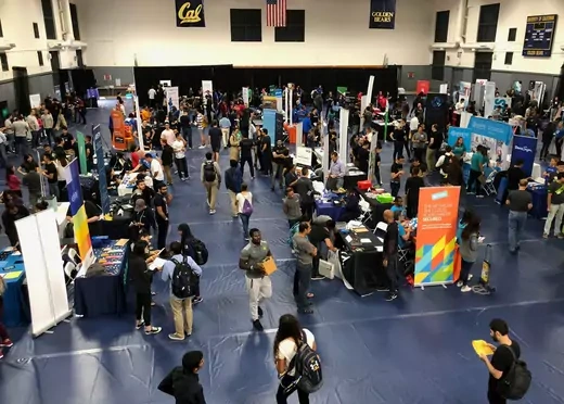 Berkeley STEM career fair