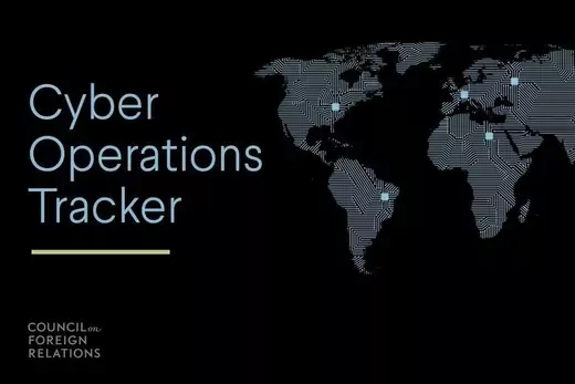 Cyber Operations Tracker graphic
