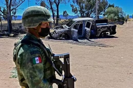 Mexico’s justice system needs better police, lawyers and judges—and fewer soldiers.