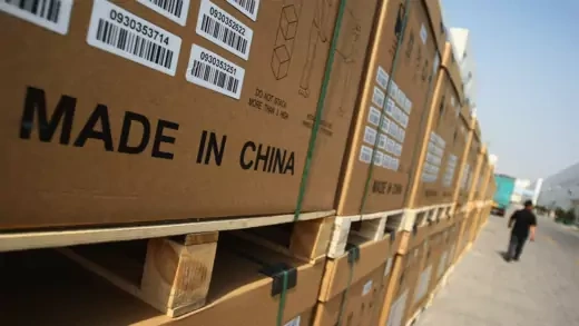 Made In China Shipping Boxes