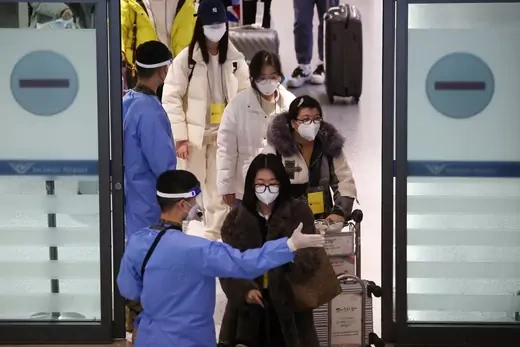 South Korea seeks Chinese national missing from COVID-19 quarantine