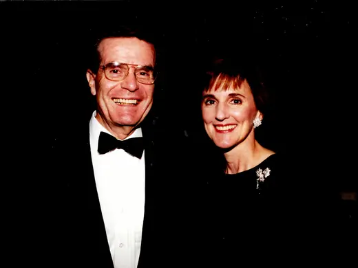 Ted and Gillian Sorensen 