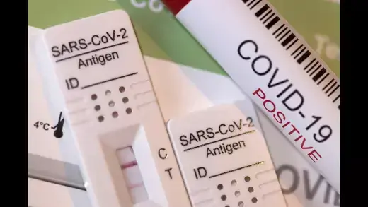 Photo of Covid-19 antigen tests