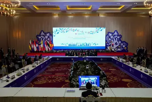 The 23rd ASEAN-South Korea Summit was held in Phnom Penh, Cambodia on November 11, 2022.
