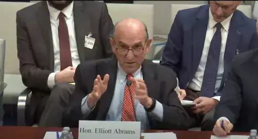 Elliott Abrams Testifies Before HFAC