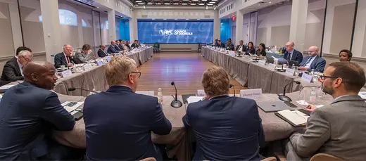 “Holding Those Responsible for War Crimes Accountable” discussion at the Council of Councils Twelfth Annual Conference.