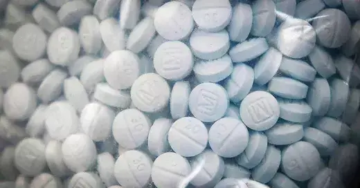 Illicit prescription pills laced with fentanyl.