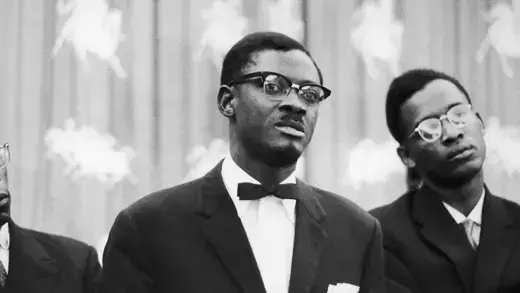 Patrice Lumumba, Prime Minister of the Democratic Republic of Congo from June to September of 1960.