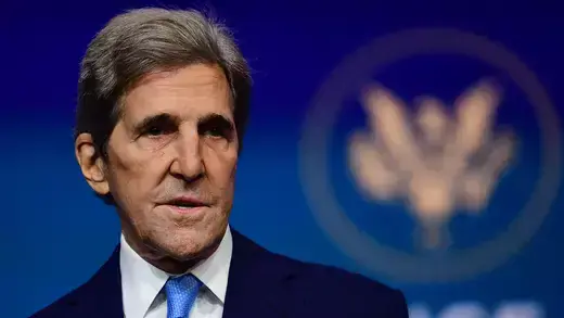 Special Presidential Envoy for Climate John Kerry speaking