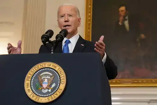 President Biden delivers remarks in Washington
