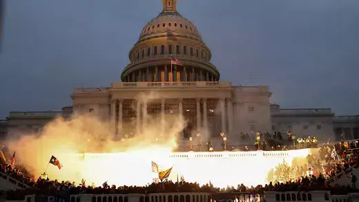 The U.S. Capitol on January 6, 2021 