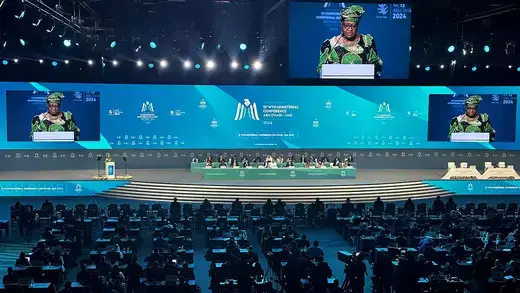 13th WTO Ministerial Conference in Abu Dhabi, UAE