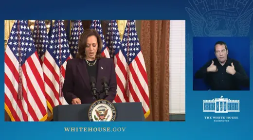 Harris Press Conference