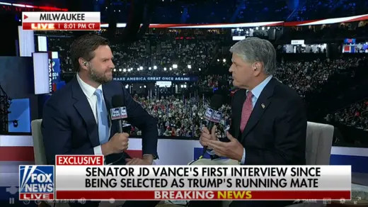 JD Vance Interview with Hannity
