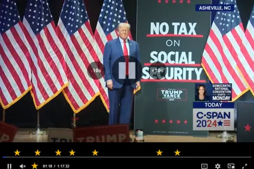 Trump Asheville Speech