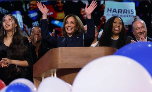 Harris at DNC