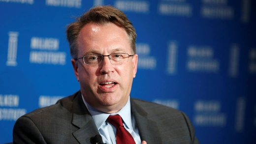 John C. Williams, President and CEO of the Federal Reserve Bank of San Francisco, speaks at a conference in California, U.S.