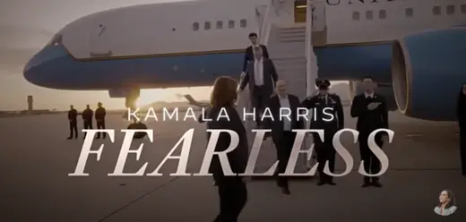 Kamala Harris Fearless Campaign Ad