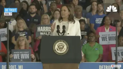 Harris Press Conference