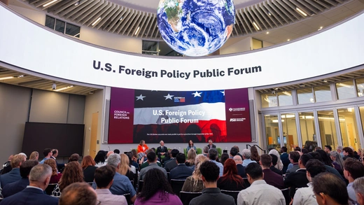 CFR Fellows and members speaking at Arizona State University, Thunderbird School of Global Management for a U.S. Foreign Policy forum in advance of the 2024 U.S. Presidential Election. 