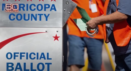 60 Minutes Maricopa County 2020 Election Turmoil 