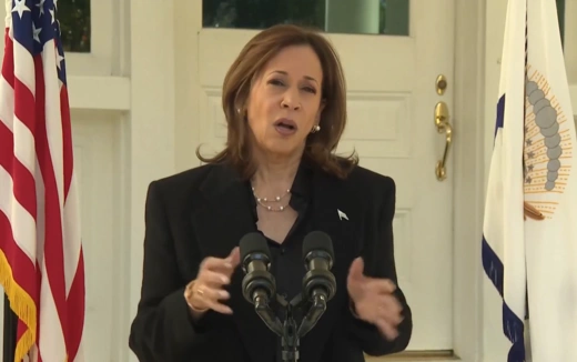 Harris on Trump Fascism