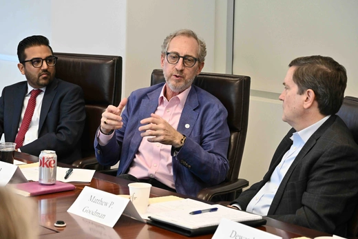 USAID Roundtable at CFR.