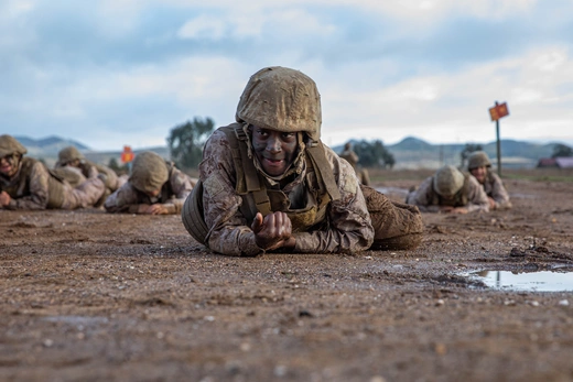 US Marine Corps 'Crucible' Exercise 