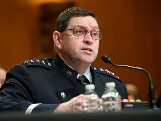 B. Chance Saltzman Testifying Before Congress on the USSF