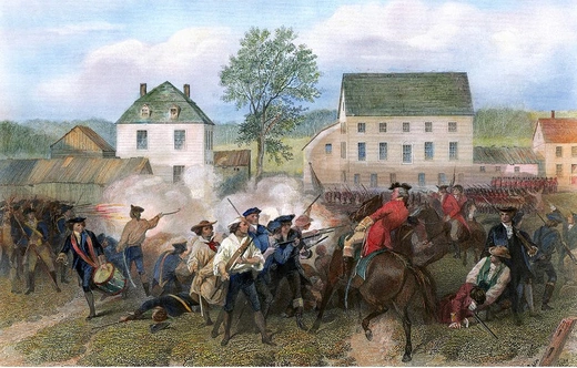 Battles of Lexington and Concord