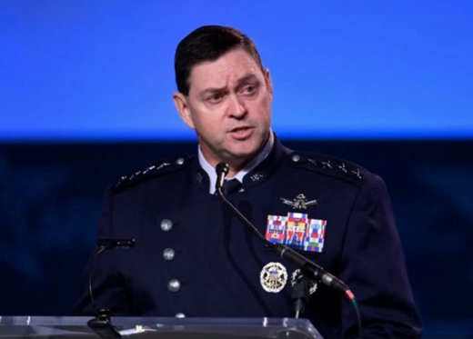 B. Chance Saltzman Air, Cyber, Space Keynote