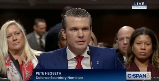 Hegseth Confirmation Hearing 