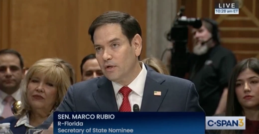 Rubio Confirmation Hearing 
